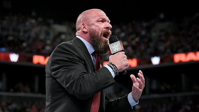 Triple H sends a sudden announcement before WWE RAW