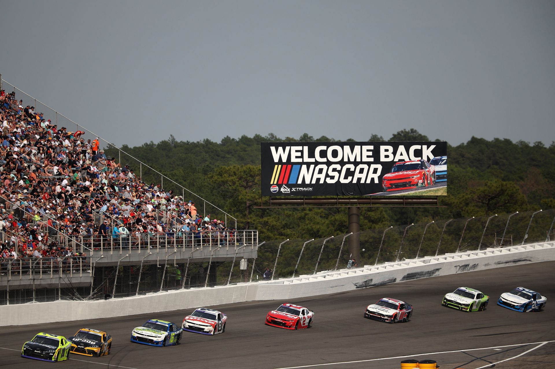 NASCAR Xfinity Series North Carolina Education Lottery 250 presented by Black