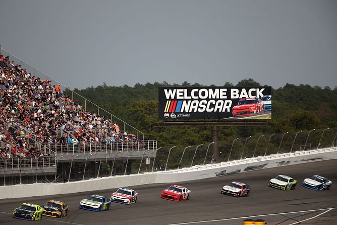 NASCAR Xfinity Series rack 1,000,000+ viewers for each of the first 10 races for the first time in 8 years