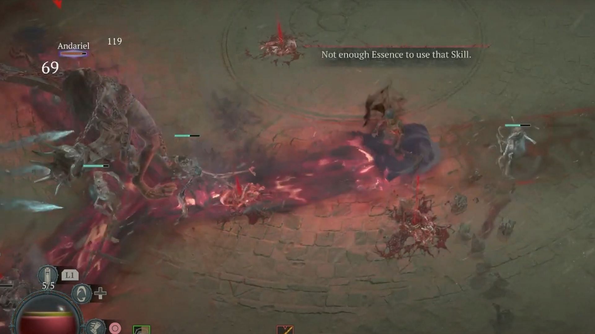 Echo of Andariel, Maiden of Anguish (Image via Blizzard Entertainment)