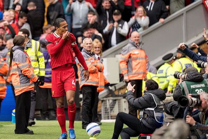 “It should be a big summer” - Virgil van Dijk provides personal insights on Liverpool transfer plans