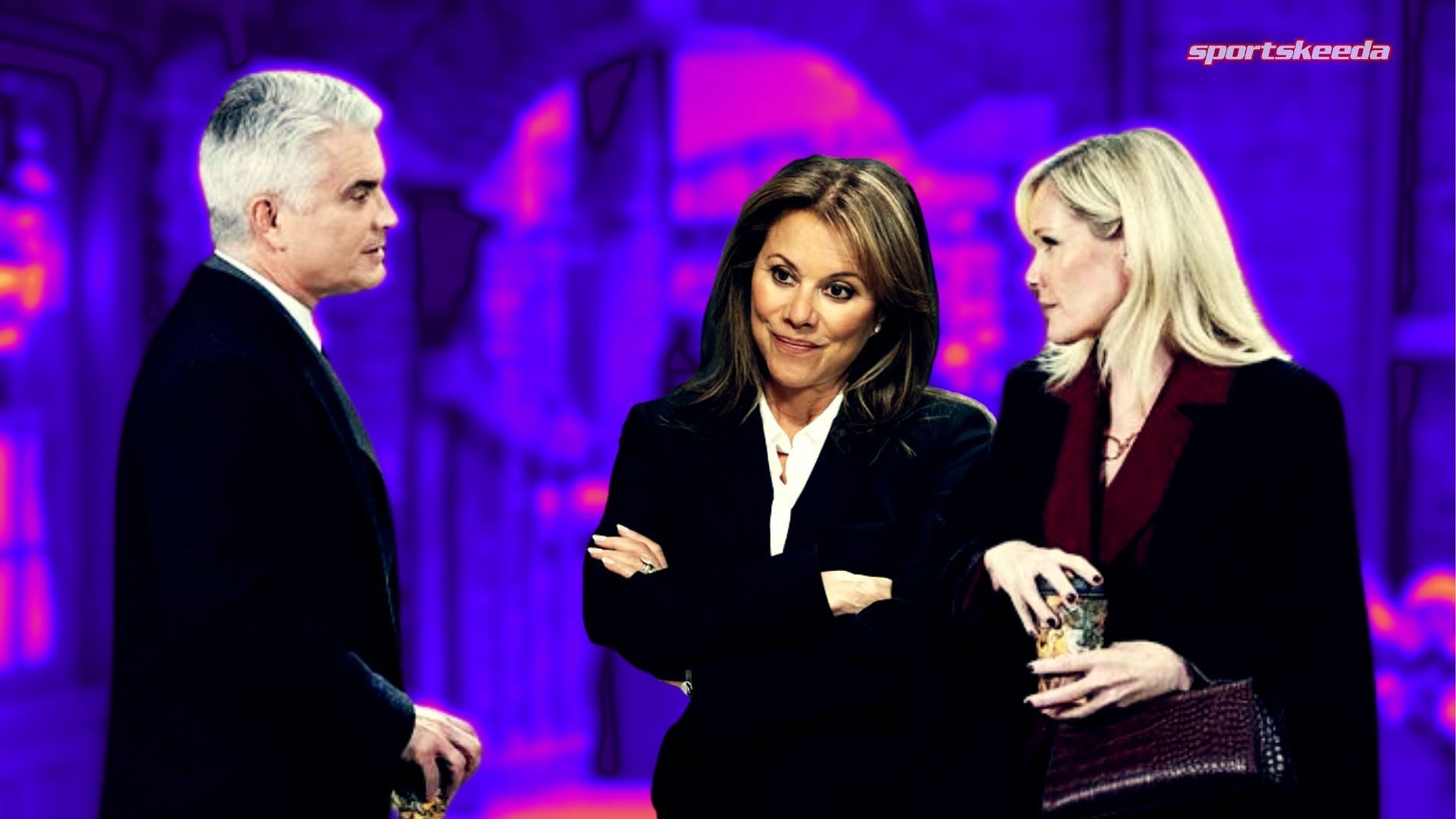 Ric, Alexis, and Ava from General Hospital [Custom cover edited by Sportskeeda (Original image via ABC)]