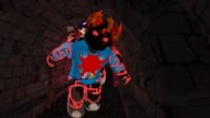 Defeat the final boss in Darkness Mystery (Image via Roblox)