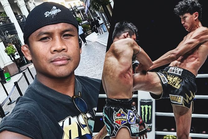 Buakaw certain Superlek 'didn't look ready' for Nabil Anane sequel in Japan: "His body was quite bulky"