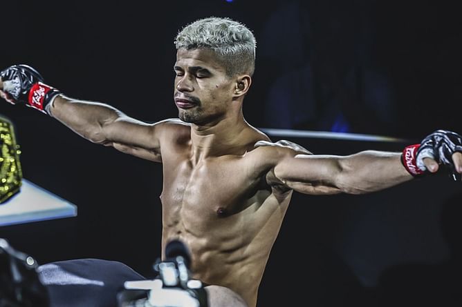 “So many people who come and go” - Fabricio Andrade says Tiger Muay Thai is a martial arts hotbed for world-class talent