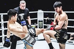 "He had a displeased look on his face" - Masaaki Noiri explains how his tactical calf kicks broke Tawanchai in Saitama