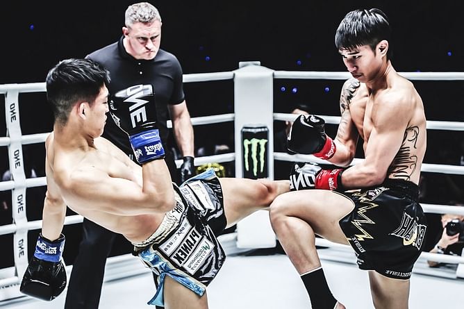 "He had a displeased look on his face" - Masaaki Noiri explains how his tactical calf kicks broke Tawanchai in Saitama