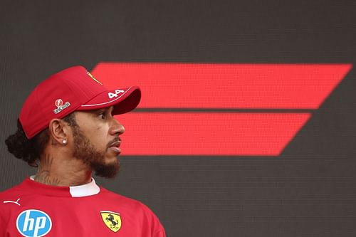 Lewis Hamilton at Formula 1 Saudi Arabian Grand Prix. Source: Getty