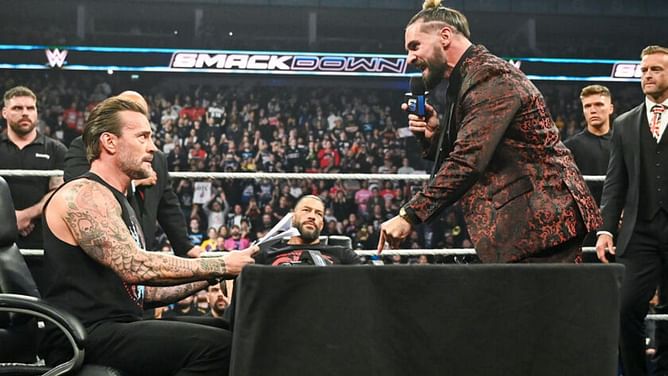 Seth Rollins fires massive shots at CM Punk ahead of WWE WrestleMania 41; seemingly references Tony Khan