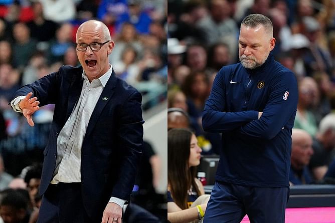 Jim Calhoun's grandson refutes fake reports of Dan Hurley joining Denver Nuggets days after Michael Malone's firing