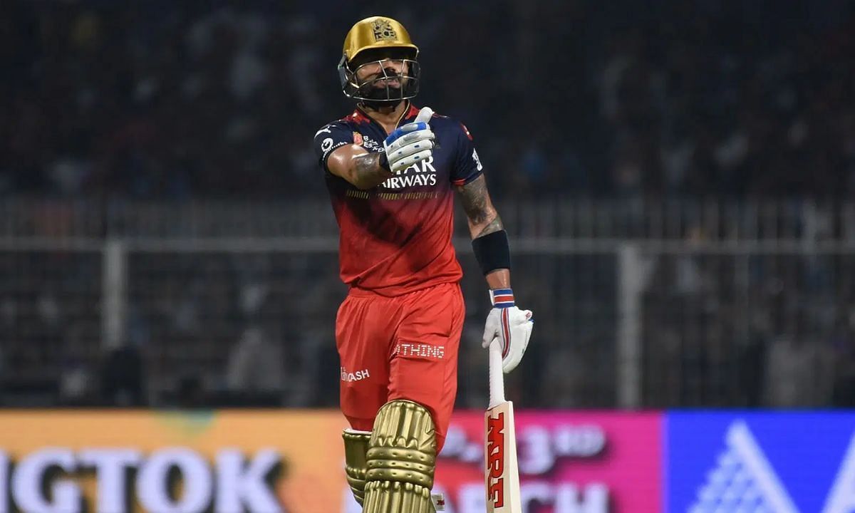 विराट कोहली GT के खिलाफ फ्लॉप रहे (Photo Credit: Getty)