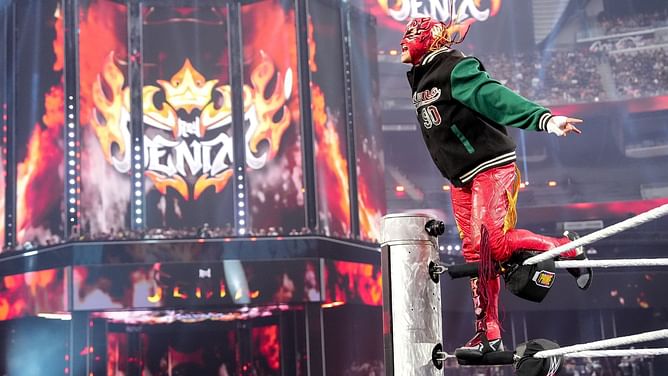 Rey Fenix reveals the secret to his WWE success so far