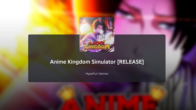 Anime Kingdom Simulator codes (April 2025)