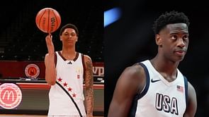 WATCH: BYU commit AJ Dybantsa, Meleek Thomas & more Jordan Classic hoopers pick who will win the Kia NBA Sixth Man of the Year Award