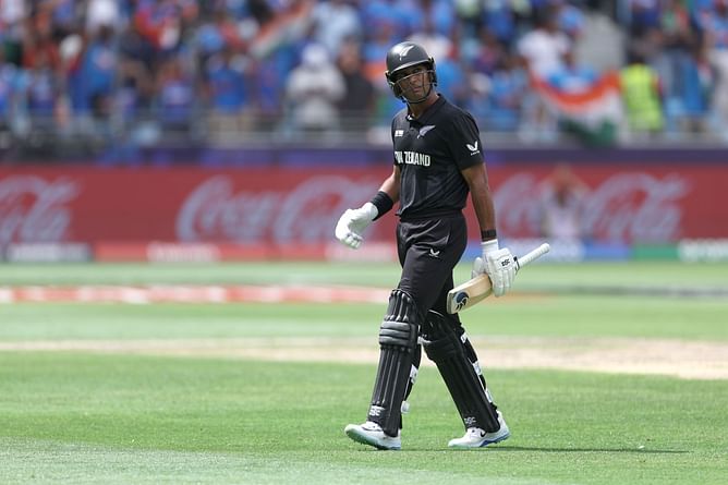Rachin Ravindra’s poor run continues as he perishes to Harshit Rana for 4 in CSK vs KKR IPL 2025 match