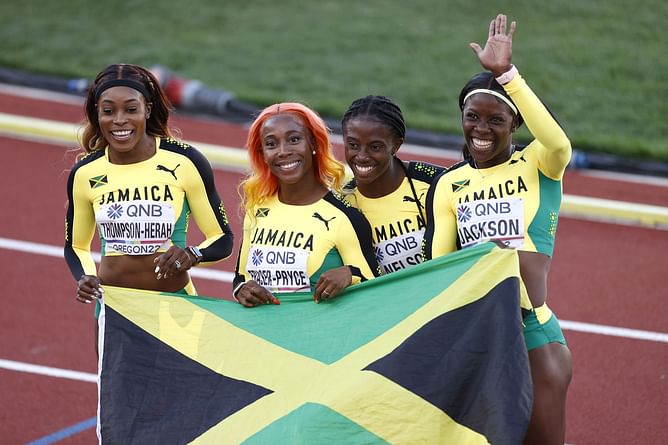 Team Jamaica gets major boost as Shelly-Ann Fraser-Pryce, Shericka Jackson, Kishane Thompson and other top athletes set to headline World Relays