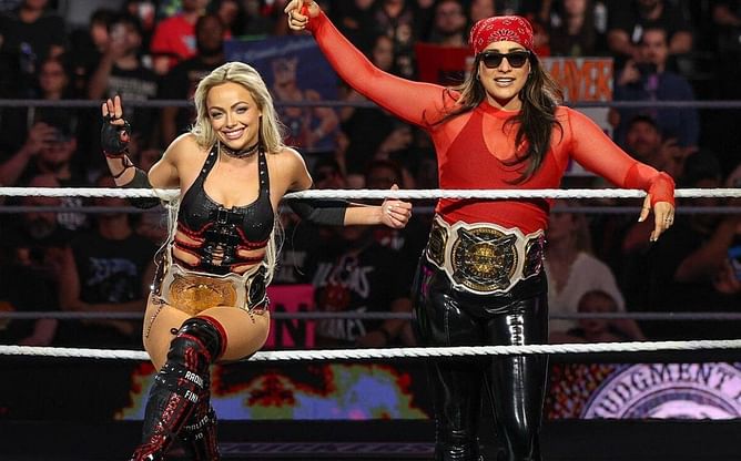 Backstage news on whether Liv Morgan will vacate WWE Women's Tag Team Titles before taking time off (Exclusive)