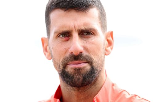 The Serb at the Monte-Carlo Masters - Source: Getty