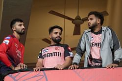 Devdutt Padikkal and Vyshak Vijaykumar spotted at Karnataka teammate Sharath BR's wedding during IPL 2025 [Watch]