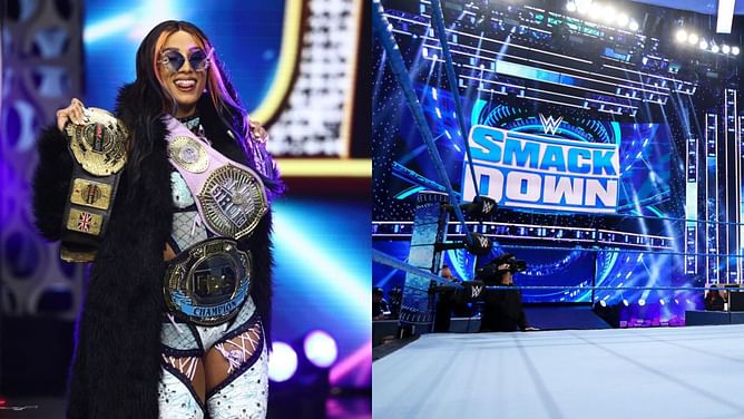 Mercedes Moné (fka Sasha Banks) references top WWE star just moments before SmackDown