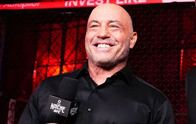 MMA fighter nicknamed 'The Axe Man' thanks Joe Rogan for sharing his popular axe kick KO on Instagram Stories
