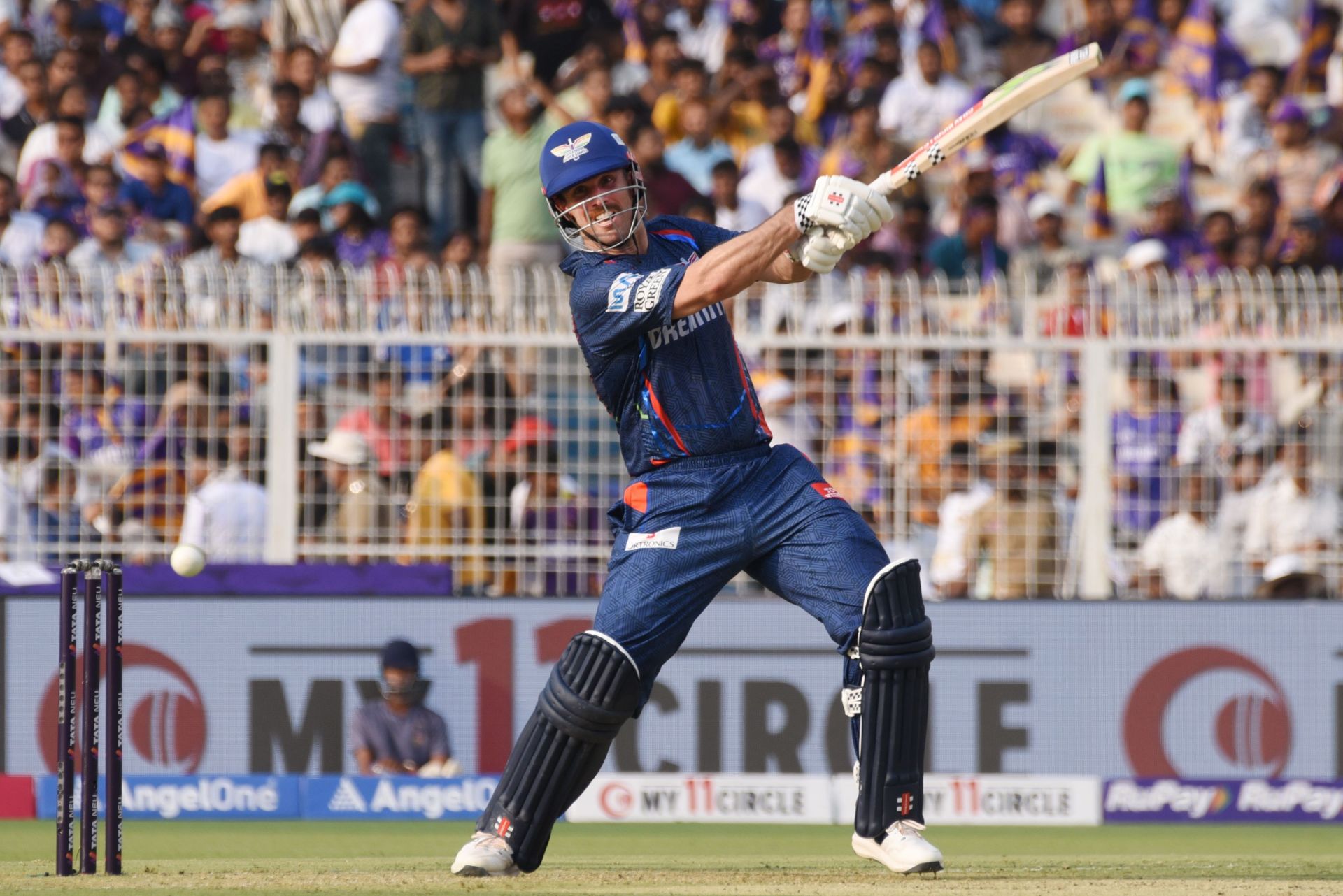 Mitchell Marsh (265) is the second-highest run-scorer in IPL 2025. [P/C: Getty]