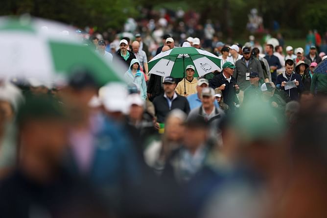 Practice round at The Masters suspended due to unwanted factor