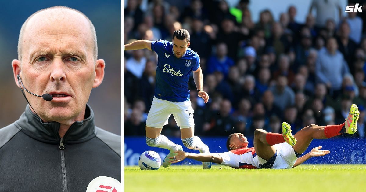 Mike Dean comments on Everton penalty vs Arsenal