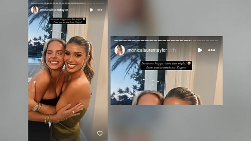 Mason Taylor's mother sends message to future daughter-in-law Sage (Image Credit: Monica Taylor/IG)