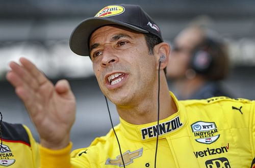 Helio Castoneves at the 103rd Running of the Indy 500, 2019 - Source: Getty