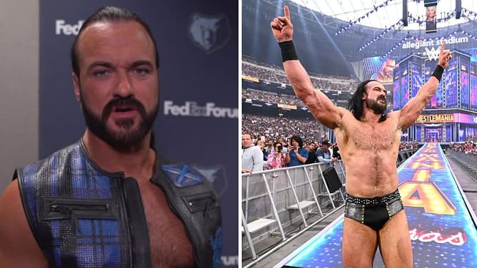 Drew McIntyre breaks silence after history-making WWE WrestleMania 41 weekend