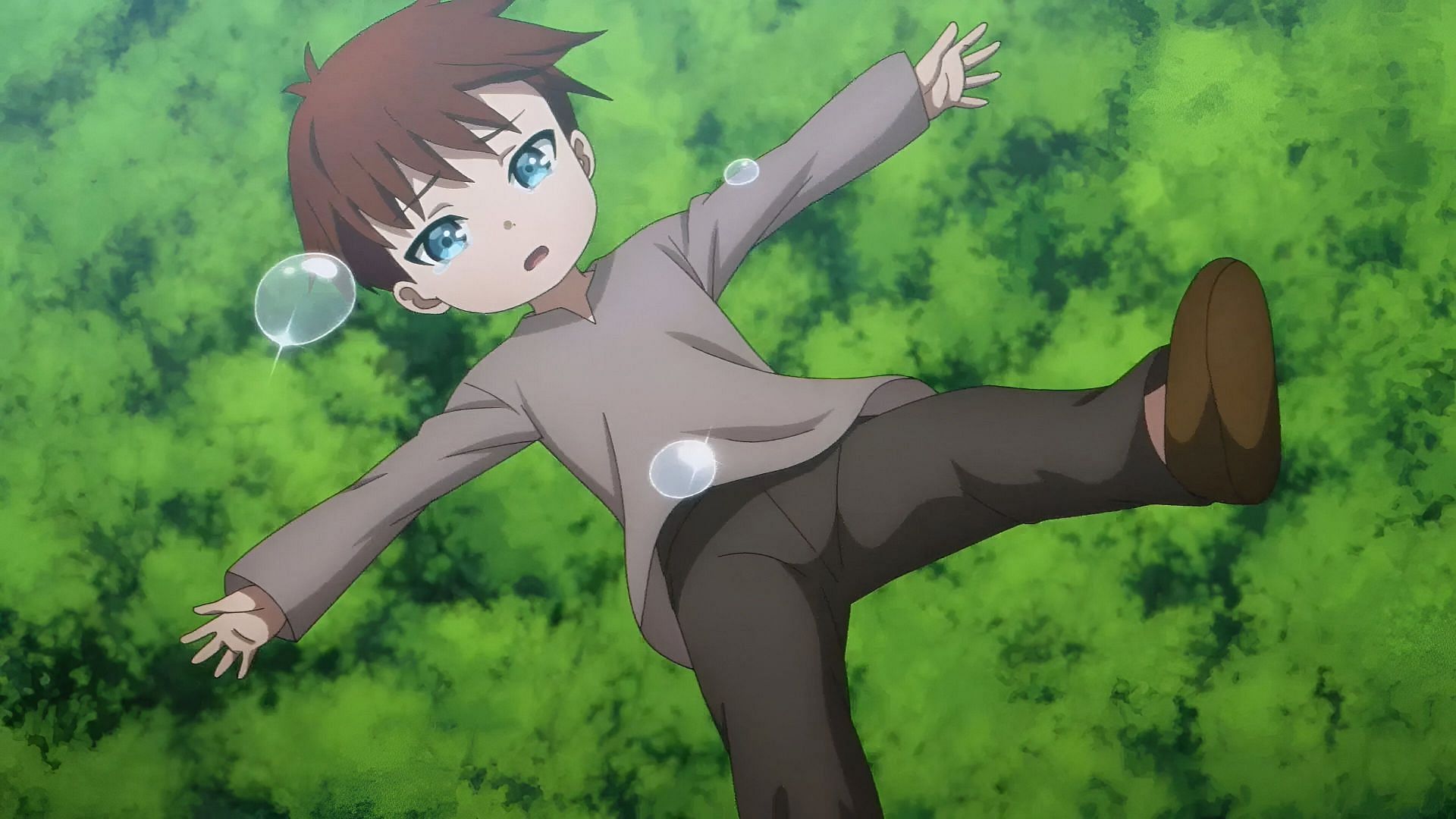 Arthur Leywin as seen in the anime trailers (Image via Studio A-Cat)