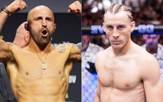 UFC featherweight backs Alexander Volkanovski and Paddy Pimblett to reign supreme at UFC 314