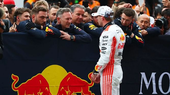 Christian Horner shares 5-word remark about Max Verstappen as the driver wins the F1 Japanese GP