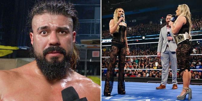 Andrade sends a cryptic message amidst Charlotte Flair and Tiffany Stratton drama