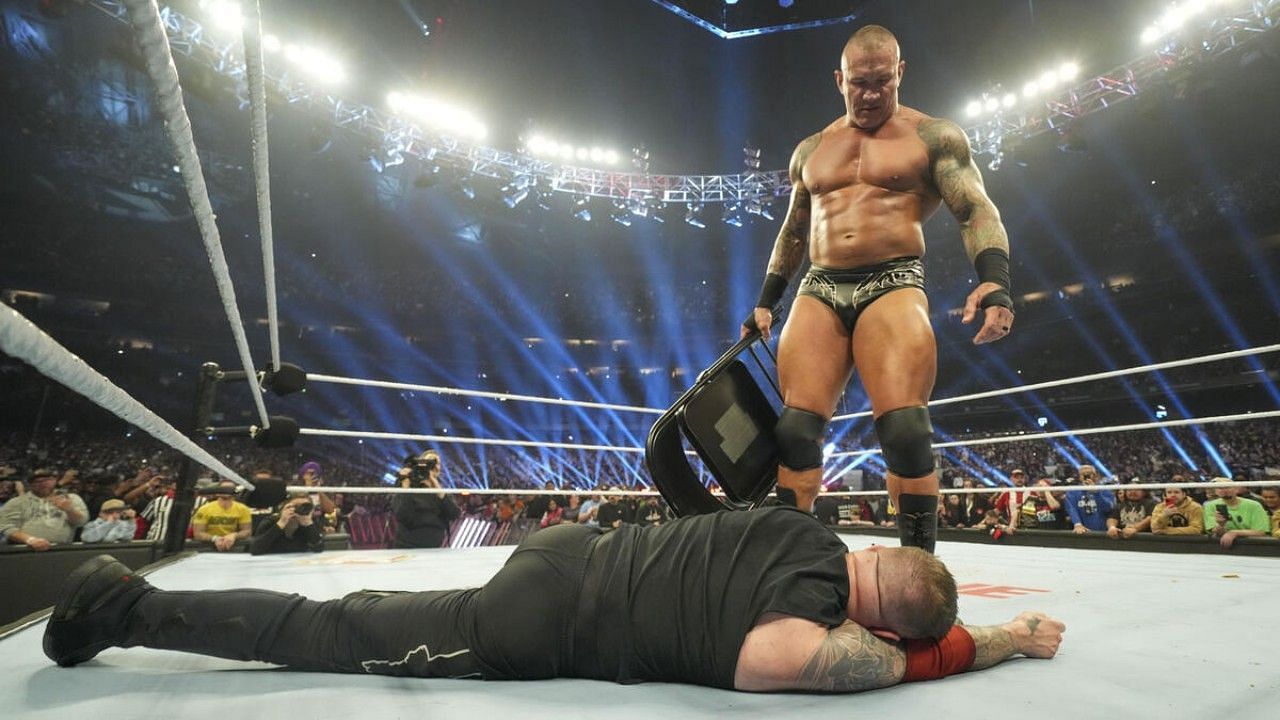 WWE, Randy Orton, Alexa Bliss, Penta, 