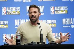 “I don’t notice you.”- When Ben Affleck made his feelings clear about getting photographed with his infamous sad face