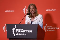 WNBA Commissioner Cathy Engelbert discusses impact Donald Trump's tariffs-led recession could have on league's growth