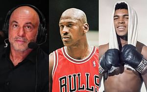 "They wouldn't know what to do with him" - When Joe Rogan dropped bold claim on Michael Jordan and Muhammad Ali's dominance