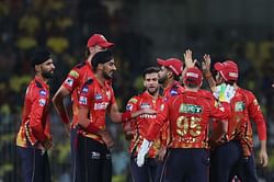 Punjab Kings bowler's family celebrates a wicket with great enthusiasm during CSK vs PBKS match [Watch]