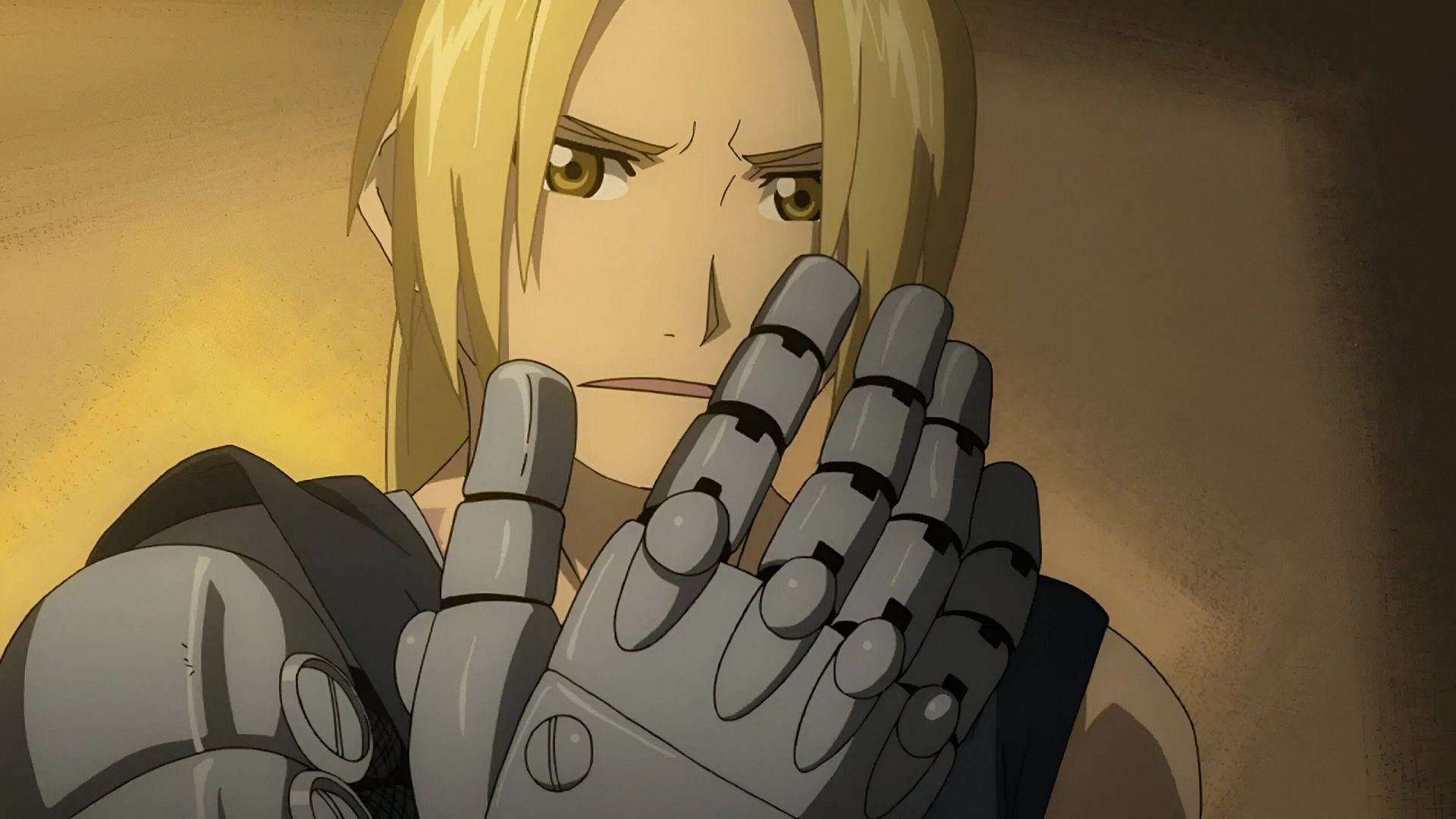 One of the anime characters who aren&#039;t Japanese, Edward Elric (Image via Bones)