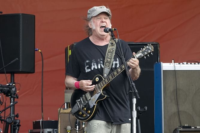 Neil Young's history of protesting against Trump explored as singer fears he might not be allowed to enter the US
