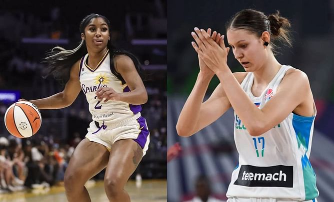 Slovenian WNBA draftee Ajsa Sivka receives wholesome message from Dwight Howard's ex Te'a Cooper ahead of big day