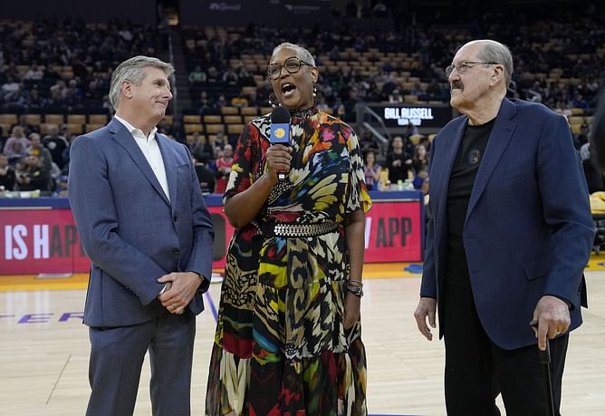 Bill Russell's daughter makes bold prediction for NBA Finals MVP