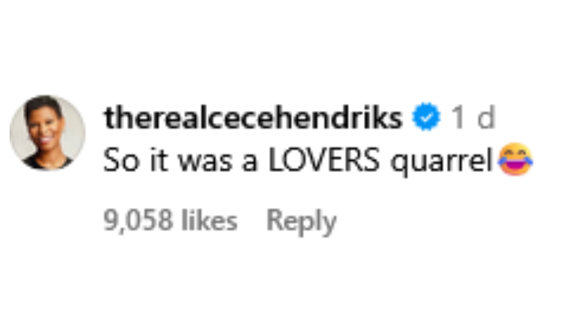 Netizens reacted to Tokyo Toni&rsquo;s video (Image via Instagram / @therealcecehendriks)