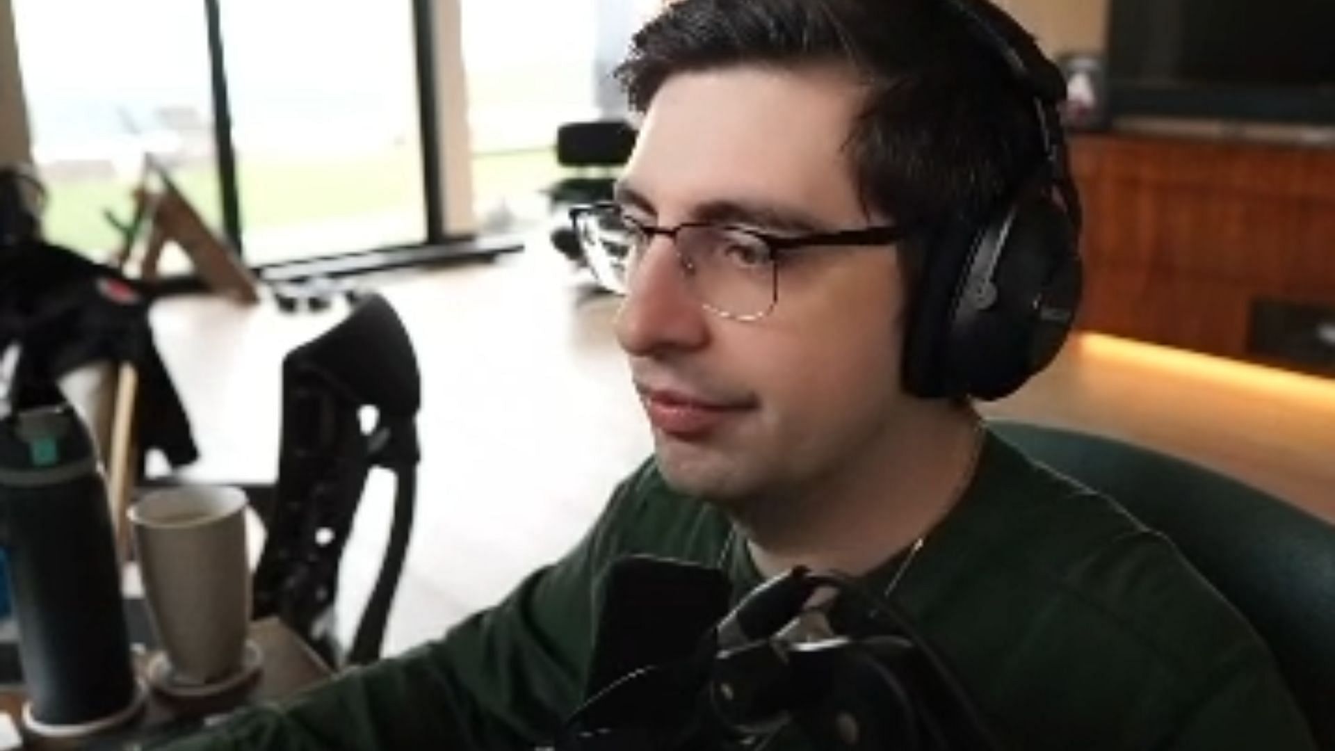 Shroud recently encountered a game breaking glitch while playing The Elder Scrolls IV: Oblivion Remastered (Image via shroud/Twitch)