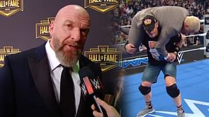 Triple H may have subtly spoiled the outcome of Cody Rhodes vs. John Cena during WWE SmackDown
