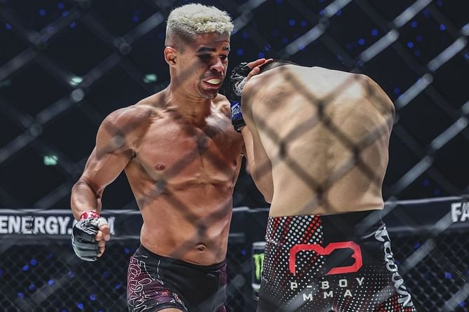 “I’m very good with timing my shots” - Fabricio Andrade breaks down why his signature body shots are the best in the world