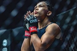 “I get to learn from it” - Interim atomweight MMA champ Denice Zamboanga shares interesting take on coping with defeat