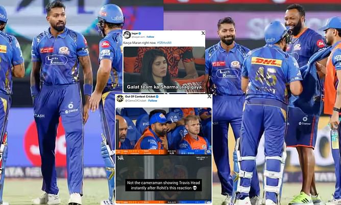 "Umpire Indians are back"- Top 10 funny memes after MI's thumping win in IPL 2025 clash vs SRH in Hyderabad